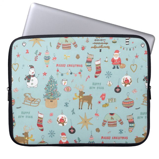 Capa Para Notebook Pasta de papel de embrulho sem costura (Frente)