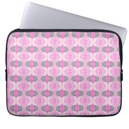 Capa Para Notebook Pastel abstract floral laptop cover