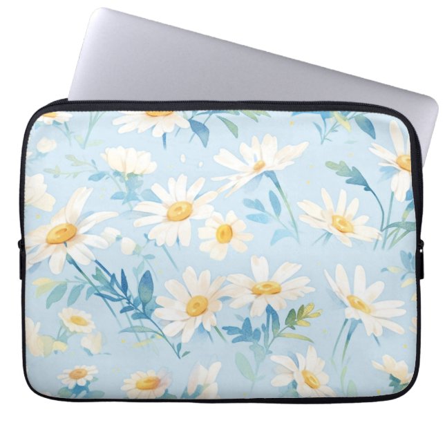 Capa Para Notebook Pastel Blue Beauty (Frente)