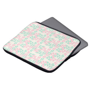 Capa Para Notebook Pastel Geométrico Suave