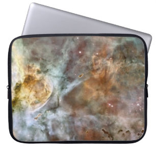 Capa Para Notebook Pastel Marble na Nebulosa Carina