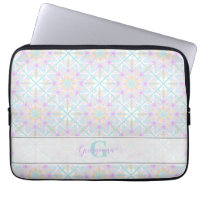 Pastel Rainbow Floral Mandala Personalizado
