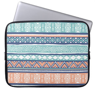 Capa Para Notebook Pastel tribal Navajo: padrão perfeito.