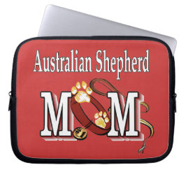 Capa Para Notebook Pastor australiano MOM