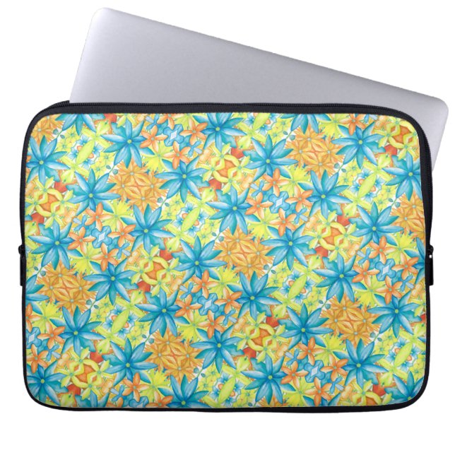 Capa Para Notebook Pat Mosaic Laptop Sleeve (Frente)