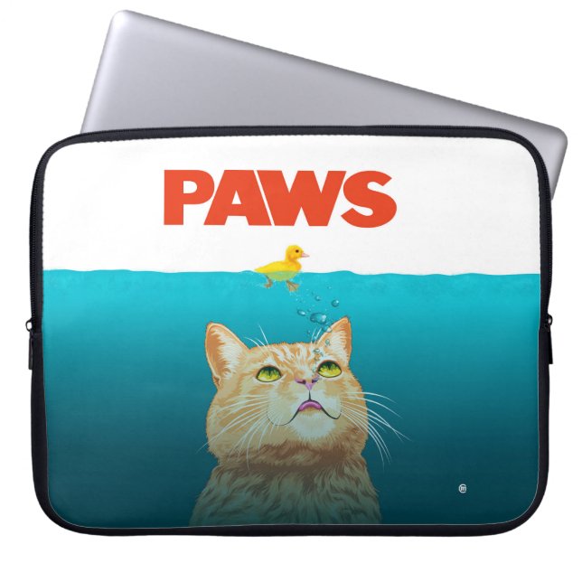 Capa Para Notebook patas! (Frente)