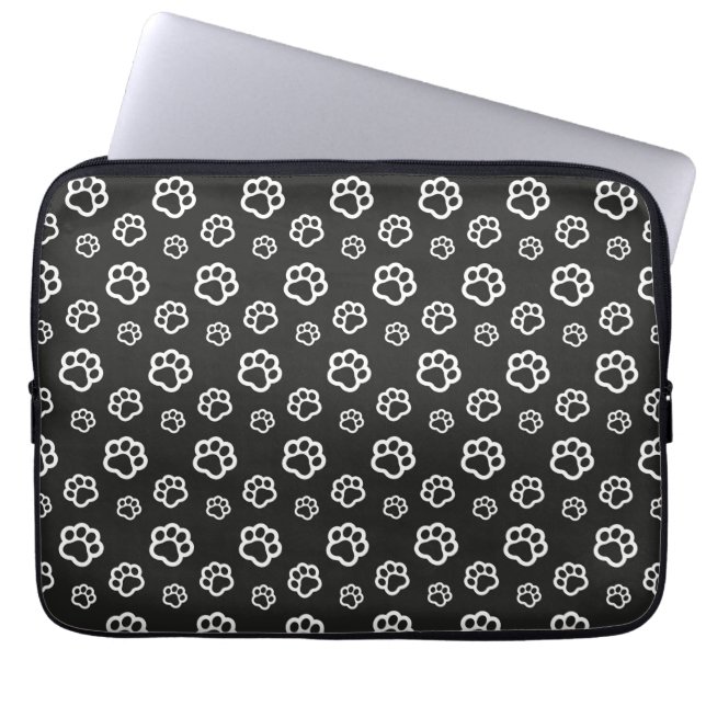 Capa Para Notebook Patas de Gato (Frente)