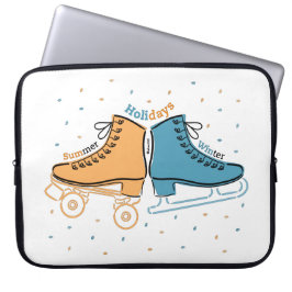 Capa Para Notebook Patins da minha vida • Férias •