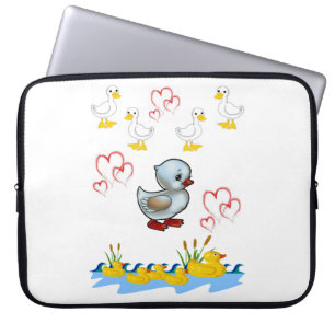 Capa Para Notebook Pato da bolsa de laptop