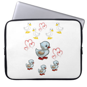 Capa Para Notebook Pato da bolsa de laptop
