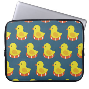 Capa Para Notebook Pato de borracha amarelo, padrão bonito e sem cost