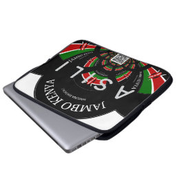 Capa Para Notebook Patrimônio do Quênia: Asili (Origem) Personalizáve