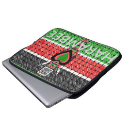 Capa Para Notebook Patrimônio do Quênia Harambee Puxando juntos | Cor