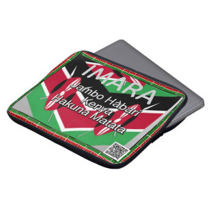 Capa Para Notebook Patrimônio do Quênia Imara: Força ou Robustez T