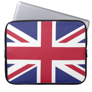 Capa Para Notebook Patriotic United Kingdom Flag