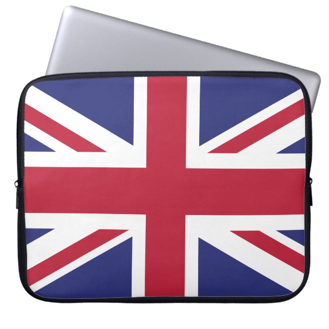 Capa Para Notebook Patriotic United Kingdom Flag (Frente)