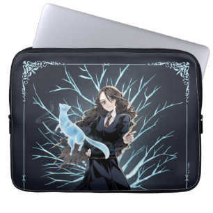 Capa Para Notebook Patronus do Anime Hermione Granger
