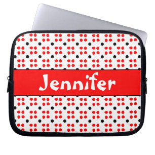Capa Para Notebook Patrulha Gepersonaliseerde Stippen