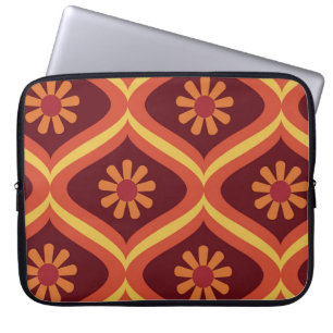 Capa Para Notebook Patt Moderno de Meio século de vintage com 70 anos