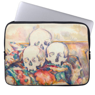 Capa Para Notebook Paul Cezanne - A Aquarela de Três Crânios