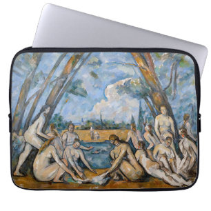 Capa Para Notebook Paul Cezanne - As Grandes Banhistas