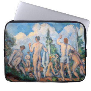 Capa Para Notebook Paul Cezanne - Banhistas
