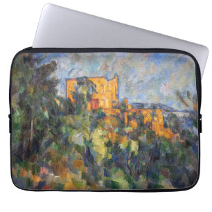 Capa Para Notebook Paul Cezanne - Chateau Noir