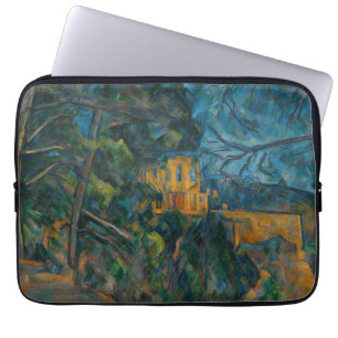 Capa Para Notebook Paul Cezanne - Chateau Noir