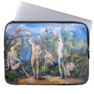 Capa Para Notebook Paul Cezanne - Cinco Bathers