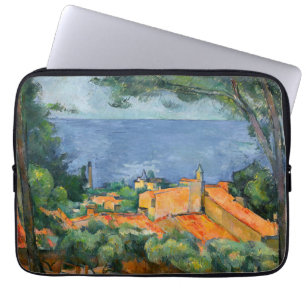 Capa Para Notebook Paul Cezanne - Estaque com Telhados Vermelhos