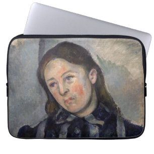 Capa Para Notebook Paul Cezanne - Madame Cezanne com Cabelo Solto