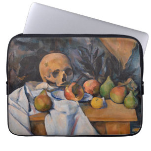 Capa Para Notebook Paul Cezanne - Natureza Morta com Caveira