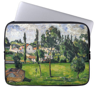 Capa Para Notebook Paul Cezanne - Paisagem com Linha de Água,