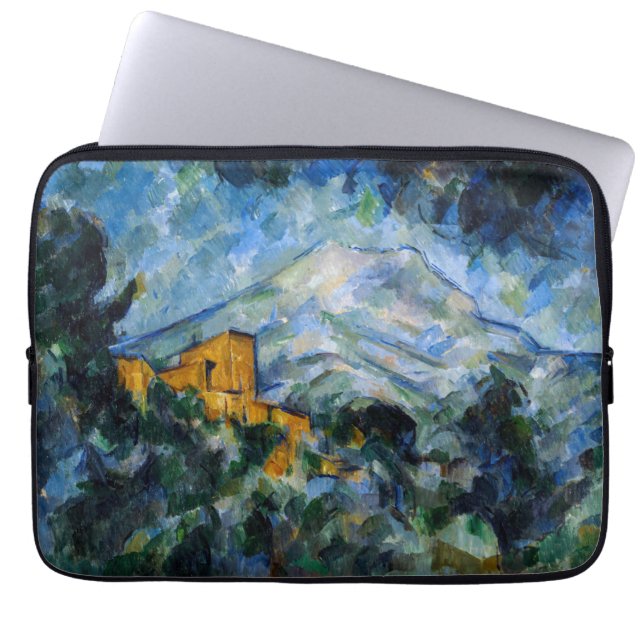 Capa Para Notebook Paul Cezanne - Santo Mont-Victoire & Chateau Noir (Frente)