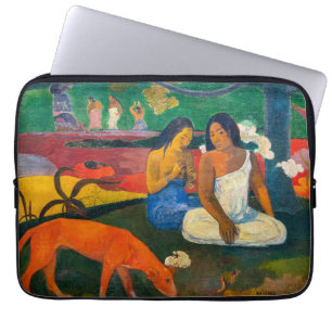 Capa Para Notebook Paul Gauguin - Árearea / O Cachorro Vermelho