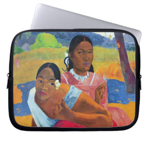 Capa Para Notebook Paul Gauguin Nafea Faaipoipo (quando for você