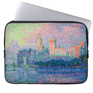 Capa Para Notebook Paul Signac - O Palácio Papal, Avignon