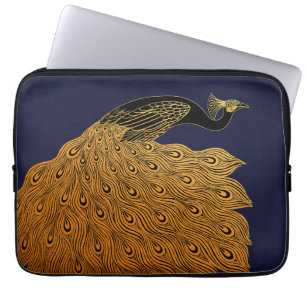 Capa Para Notebook Pavão Art Nouveau de Will Bradley
