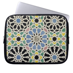 Capa Para Notebook Pavimento de mosaico no Alhambra, 'do Arabian