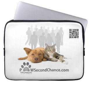 Capa Para Notebook PAWSecondChance - Bolsa de laptop 13"