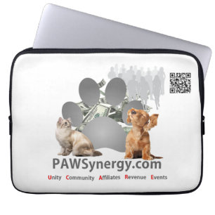 Capa Para Notebook PAWSynergy - Bolsa de laptop 13"