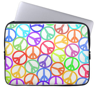 Capa Para Notebook Paz para fora! Caixa do laptop
