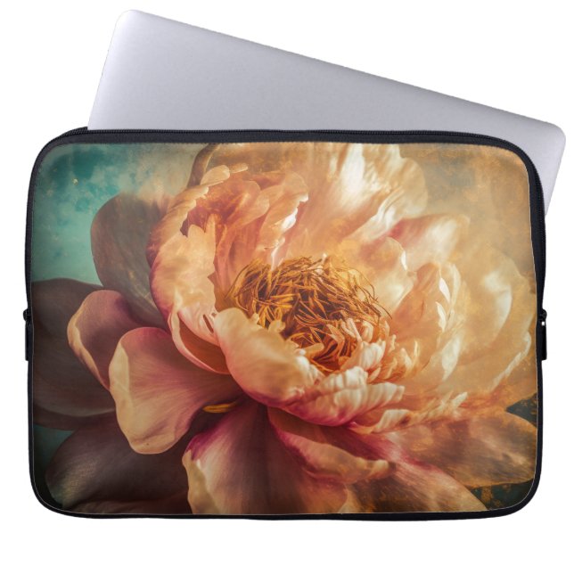 Capa Para Notebook Peach Beauty (Frente)