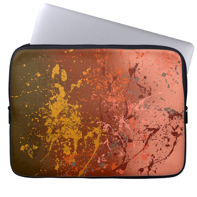 Capa Para Notebook Peach Flurry (Frente)