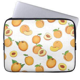 Capa Para Notebook Peach Pattern