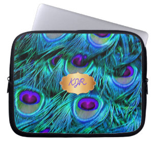 Capa Para Notebook Peacock Psicodélico PixDezines