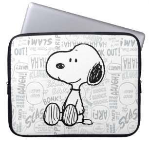 Capa Para Notebook PEANUTS Esnoopia sobre Histórias em quadrinhos b