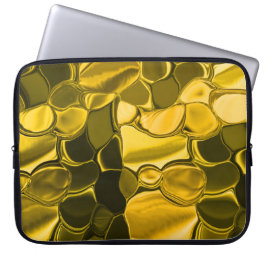 Capa Para Notebook Peças amarelas ou douradas parecem ouro-metal