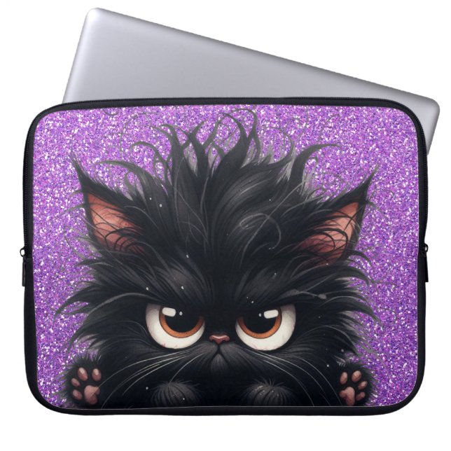 CAPA PARA NOTEBOOK PEDAÇO NEGRO (Frente)
