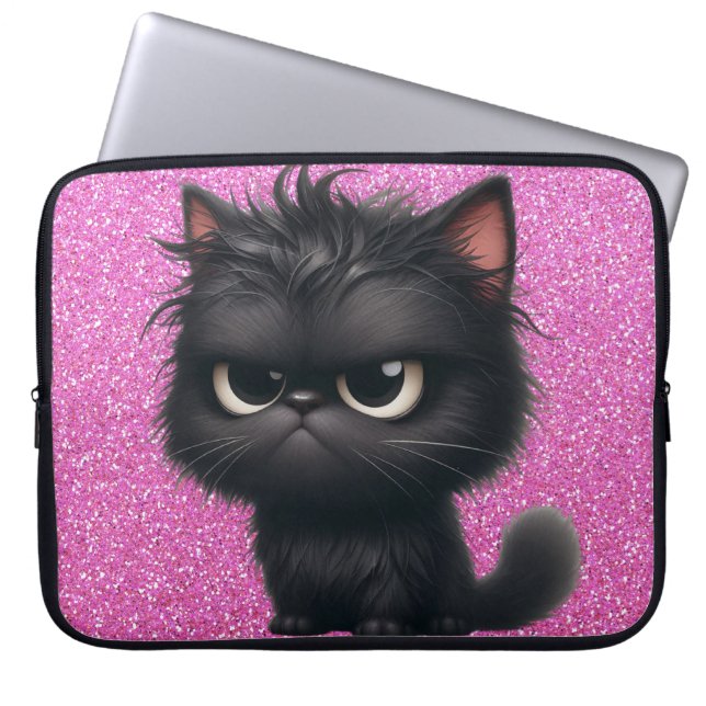 CAPA PARA NOTEBOOK PEDAÇO NEGRO (Frente)